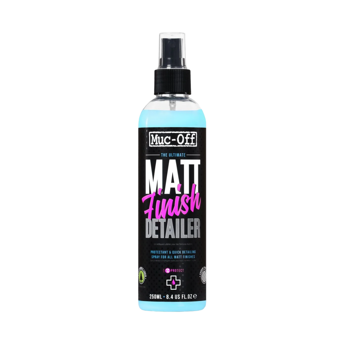 Politur MUC-OFF MATT FINISH Atelier (250 ml)