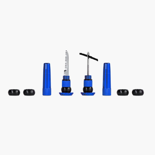 MUC OFF Tubeless Integriertes Reparaturset Blau