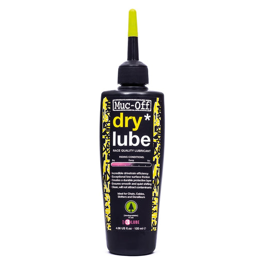 Schmiermittel für Trockenbedingungen MUC-OFF DRY WEATHER (120 ml)