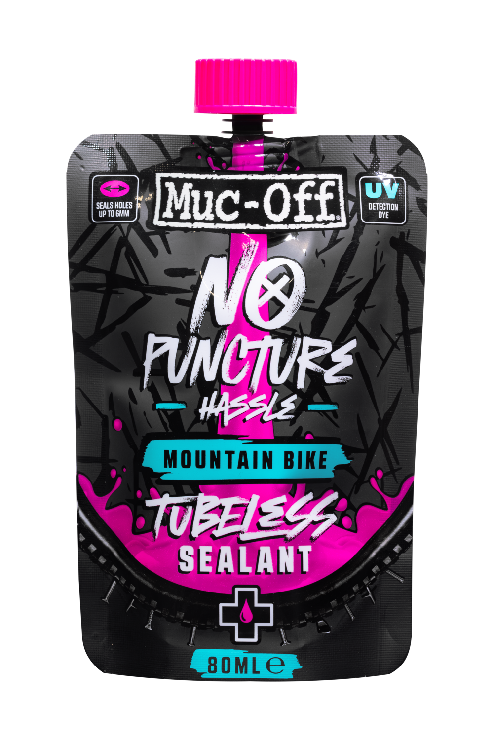 Tubeless-Dichtmilch MUC-OFF MTB (80 ml)