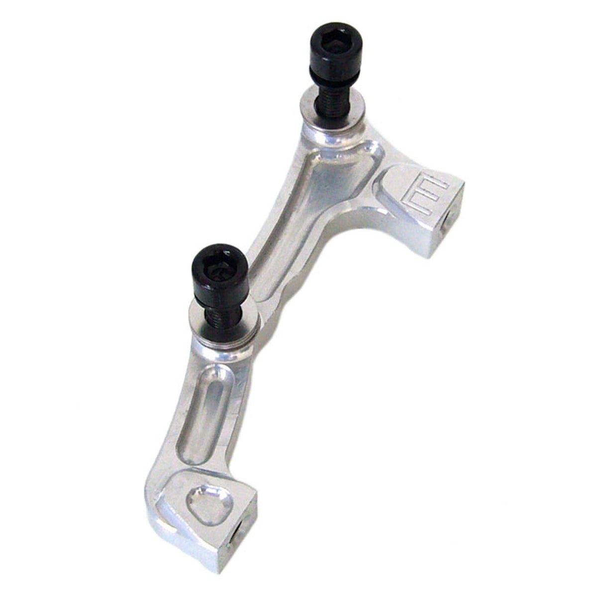 Vorderbrems-Adapter PM / IS FOX 40 HOPE Scheibe 203 mm #HBME Silber