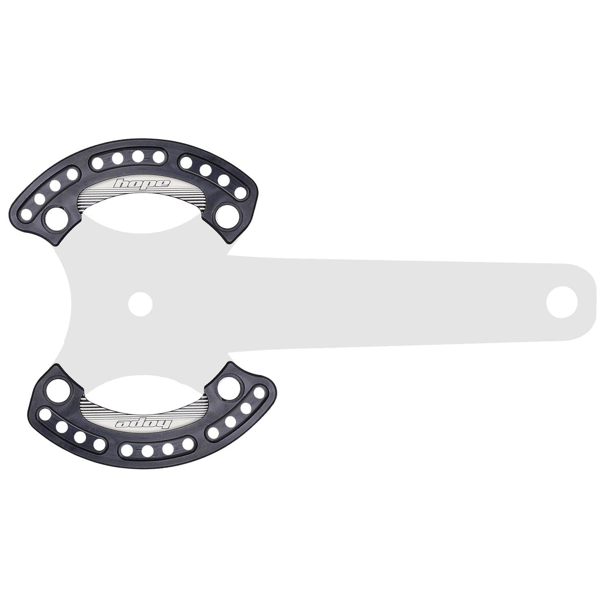 Bash Guard HOPE 1/4 BASH PLATE (Paar) Blau