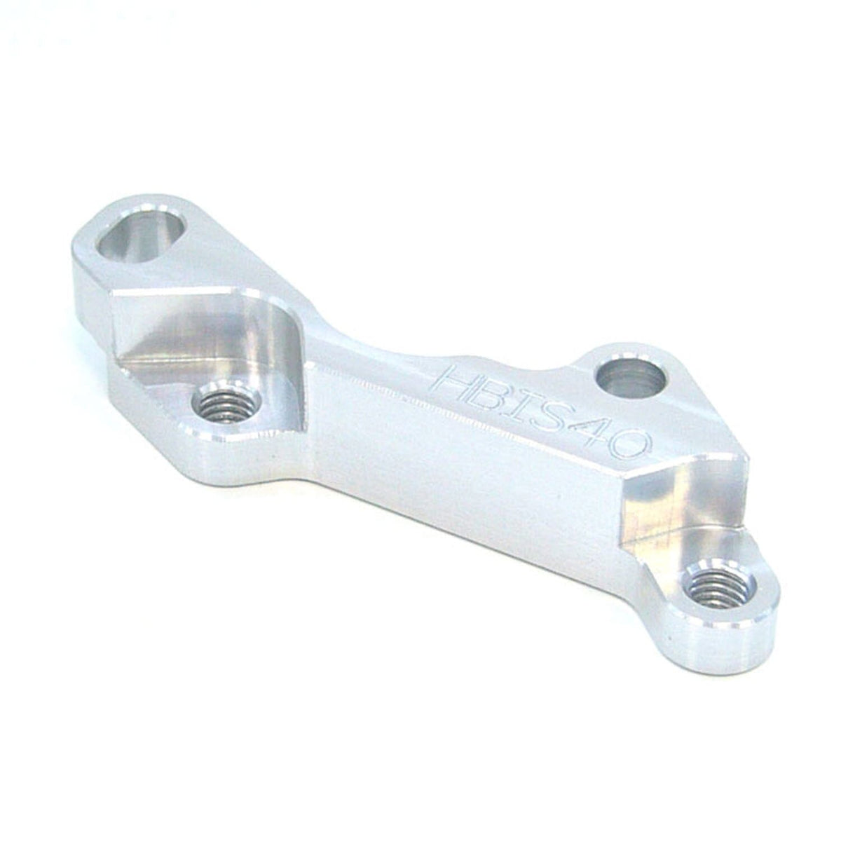 IS/IS Bremsadapter HOPE #HBIS40 (+40mm) Silber