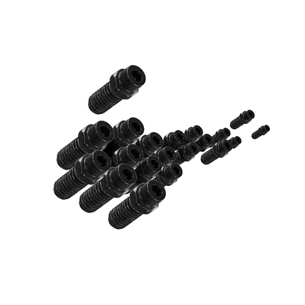 Stiftset Flip Pin DMR Vault (x44) Schwarz