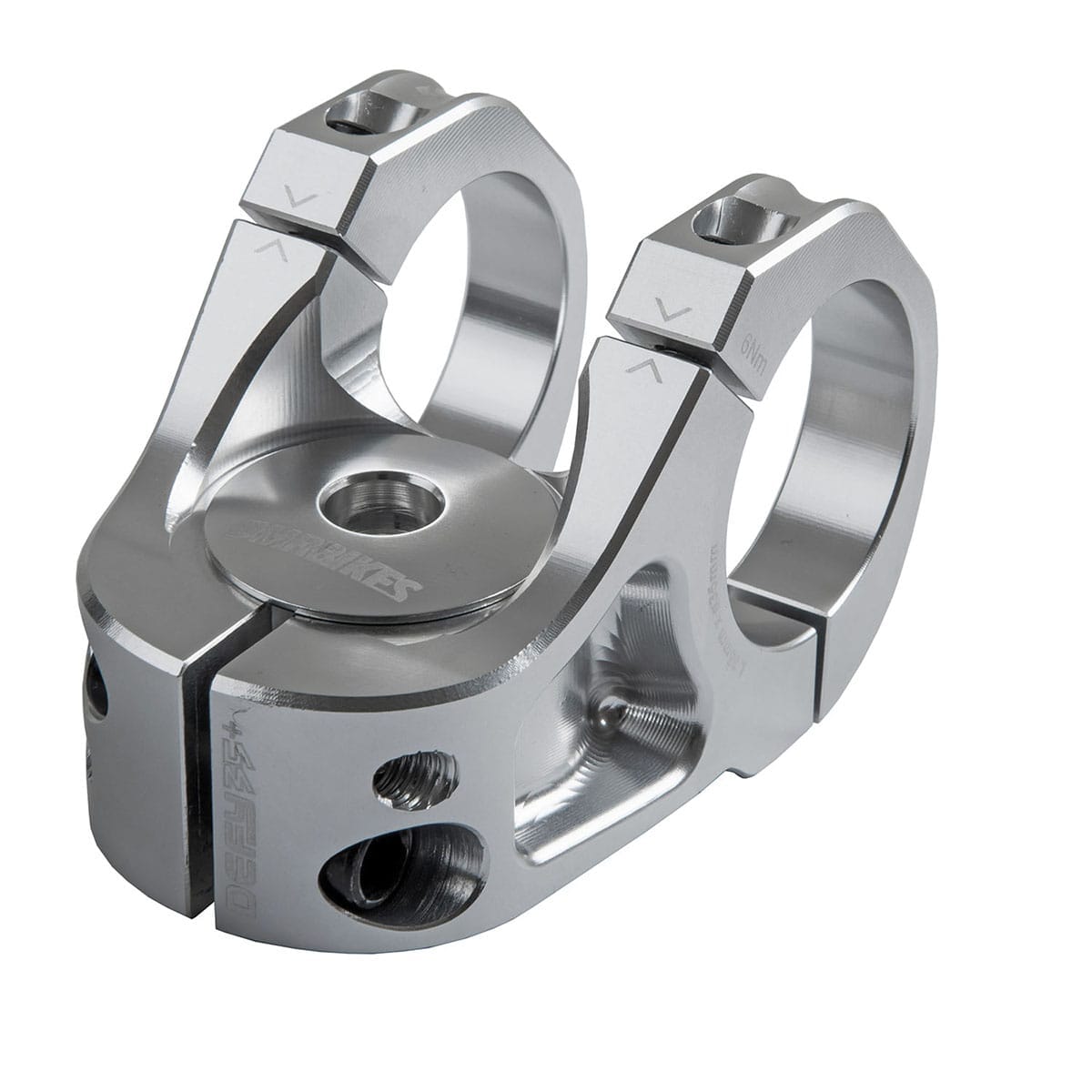 Vorbau DMR DEFY35 Rise 5mm Silber