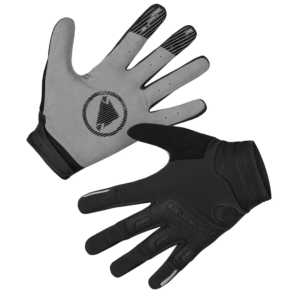 Handschuhe ENDURA SINGLETRACK WINDPROOF Schwarz