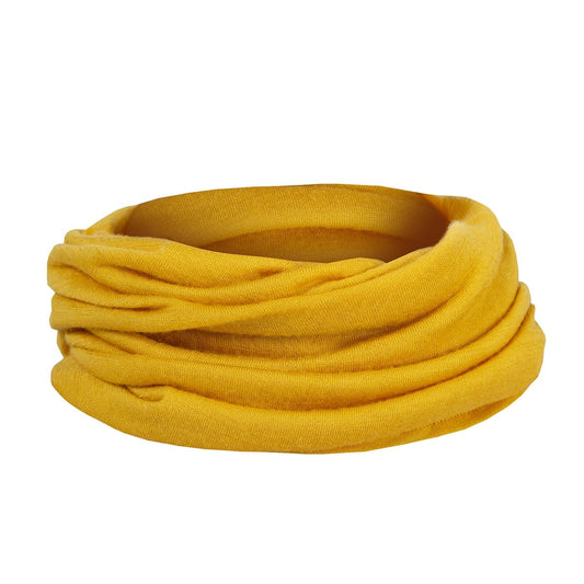 ENDURA BAA BAA MERINO Halswärmer Senf
