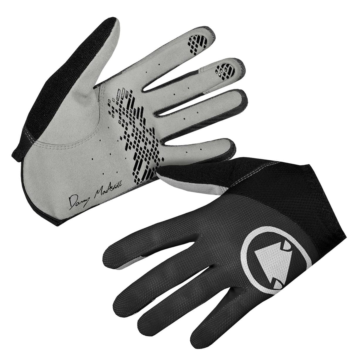 Handschuhe ENDURA HUMMVEE ICON LITE Schwarz