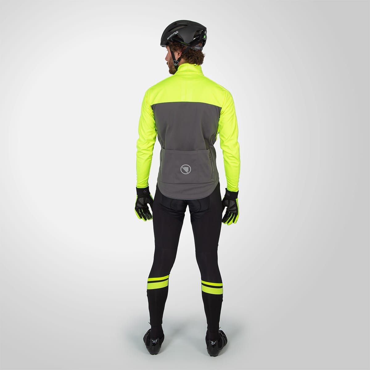 Jacke ENDURA WINDCHILL II Gelb/Schwarz