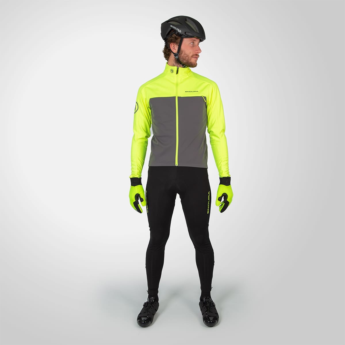 Jacke ENDURA WINDCHILL II Gelb/Schwarz