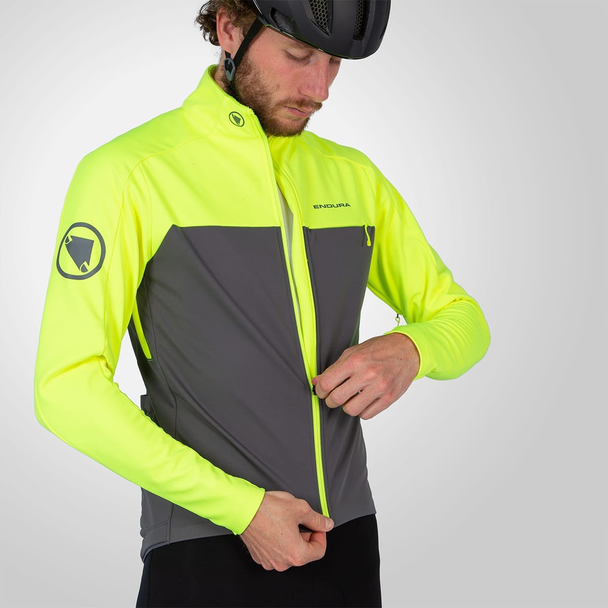 Jacke ENDURA WINDCHILL II Gelb/Schwarz