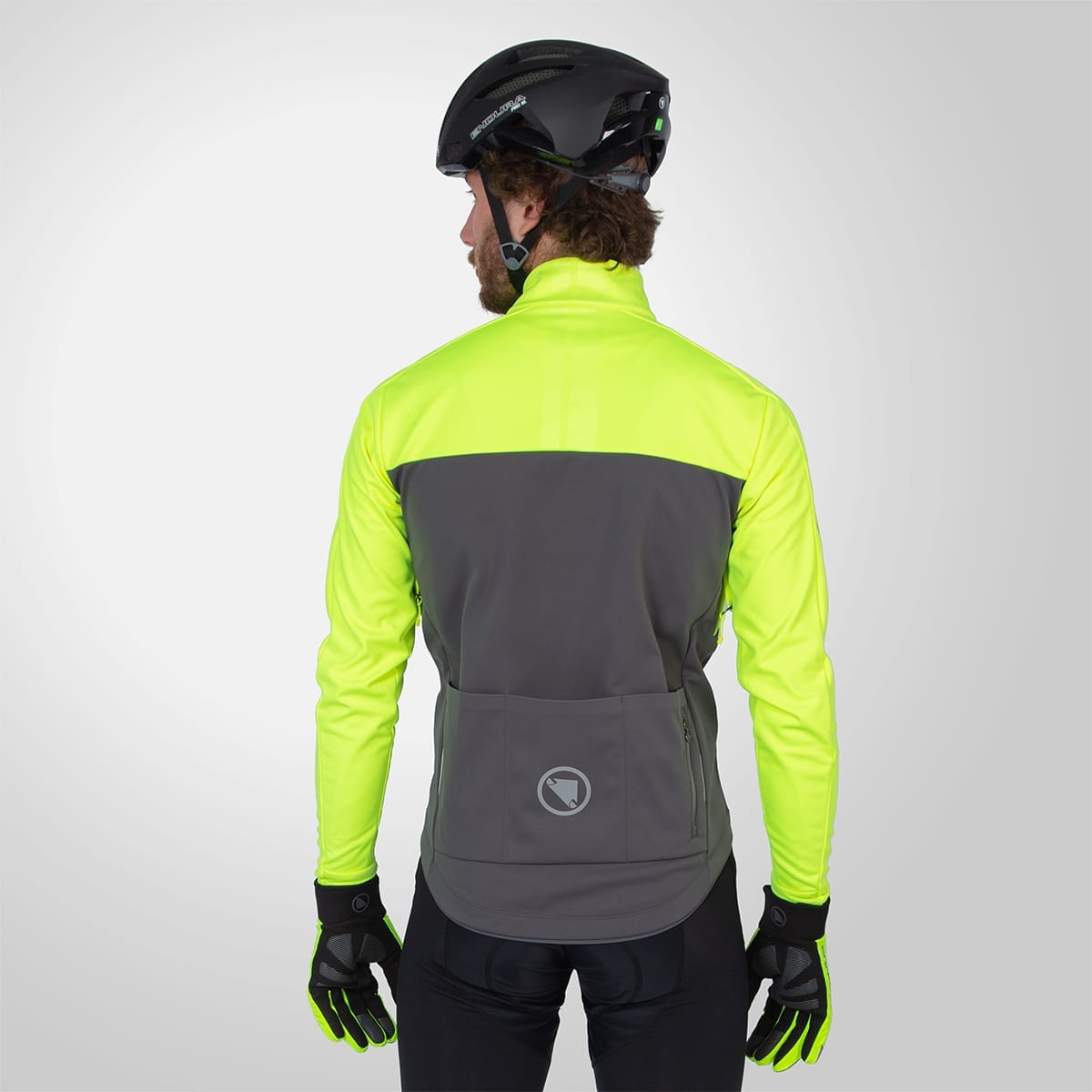 Jacke ENDURA WINDCHILL II Gelb/Schwarz