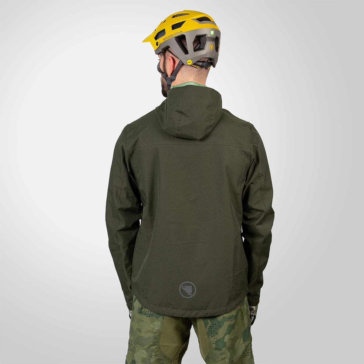 Jacke ENDURA WINDCHILL II Gelb/Schwarz