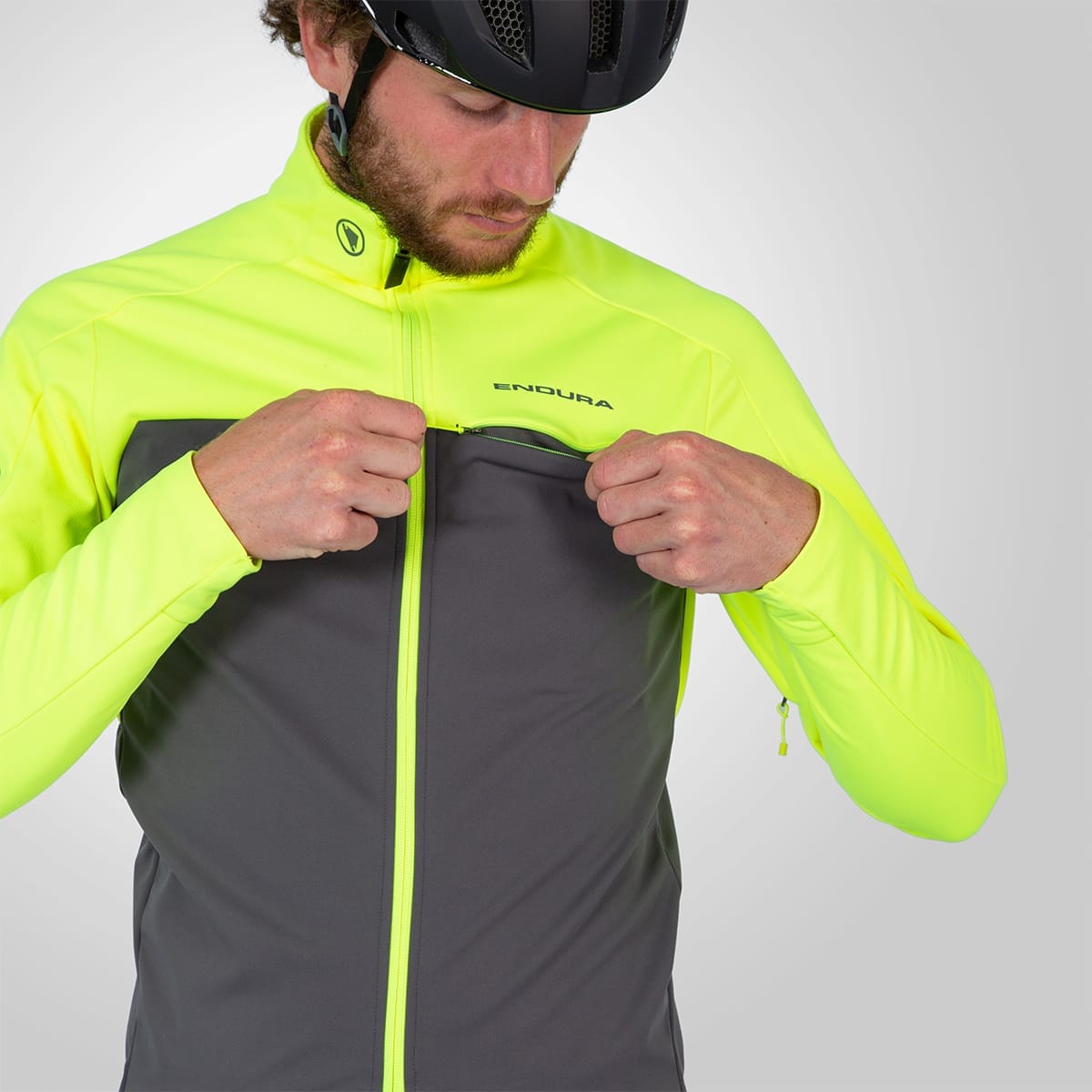 Jacke ENDURA WINDCHILL II Gelb/Schwarz