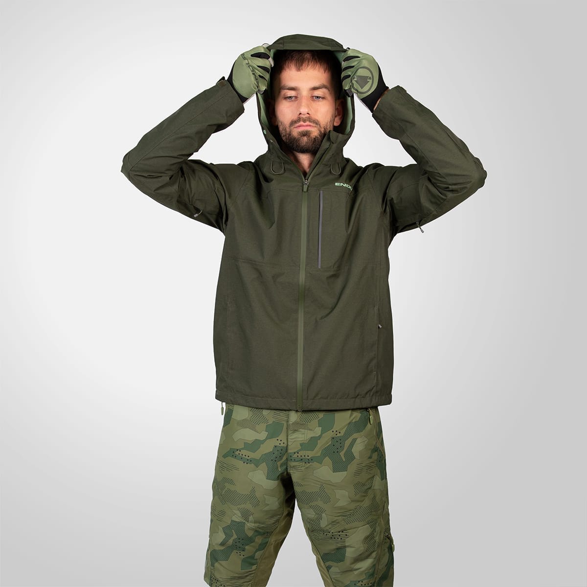 Jacke ENDURA WINDCHILL II Gelb/Schwarz