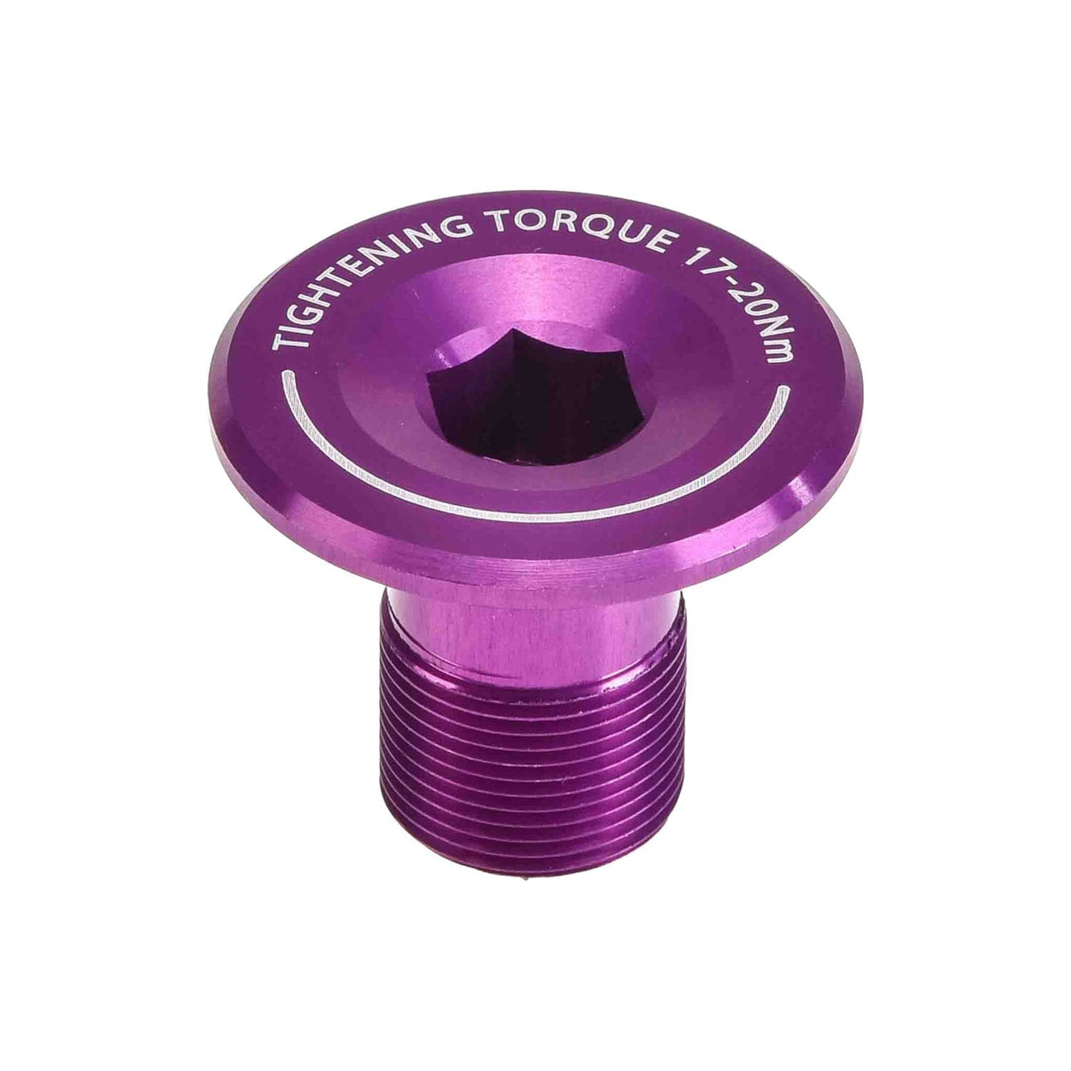 Schraubenkappe für Tretlager HOPE Violett