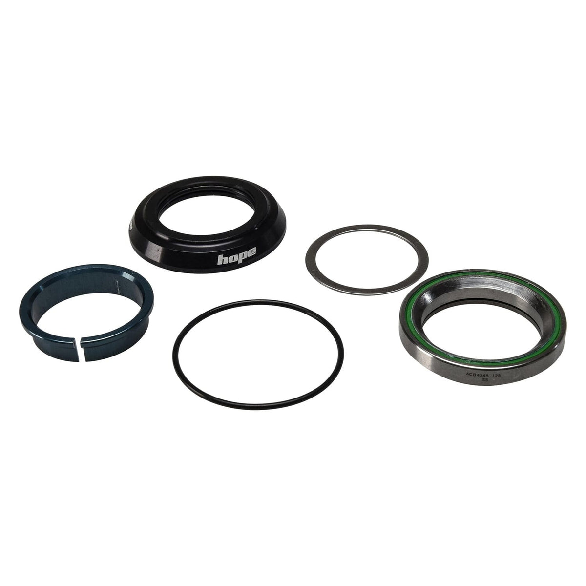 Oberschale für integrierten Steuersatz HOPE PICK'N'MIX 1"1/8 IS42/28,6 Schwarz