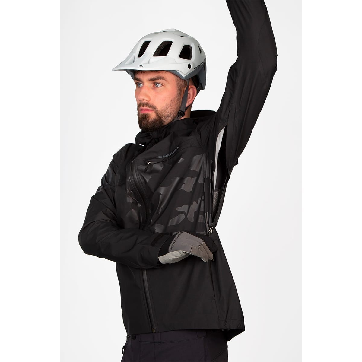 Jacke ENDURA SINGLETRACK II Schwarz