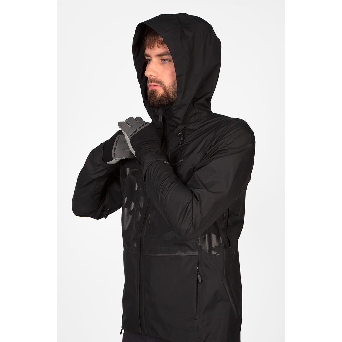 Jacke ENDURA SINGLETRACK II Schwarz