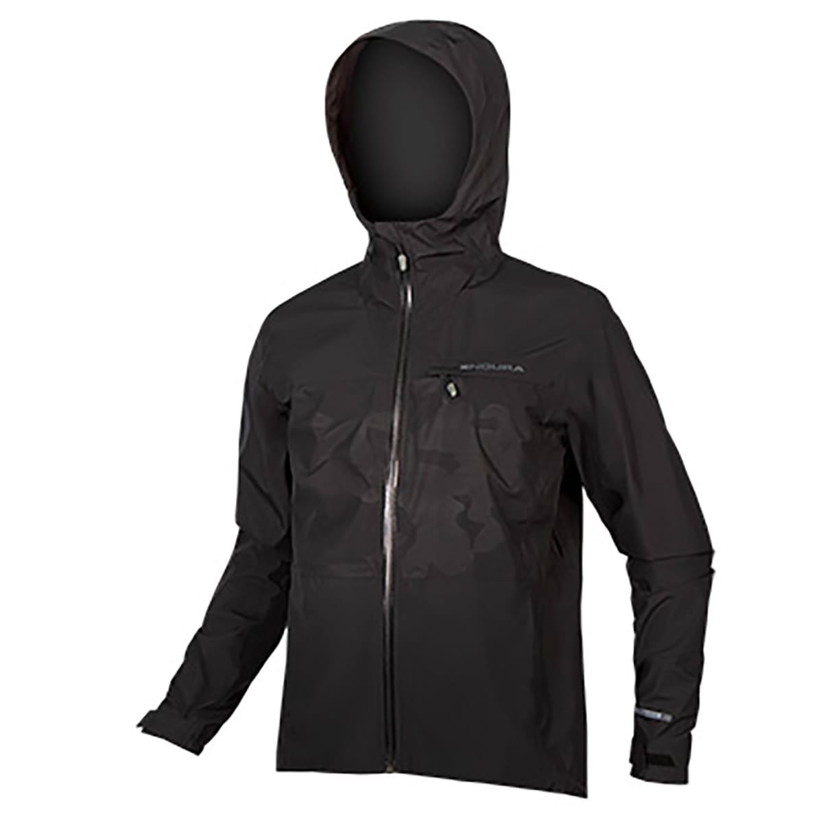 Jacke ENDURA SINGLETRACK II Schwarz