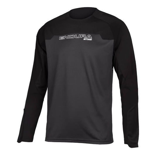 Trikot ENDURA MT500 BURNER Langarm Schwarz