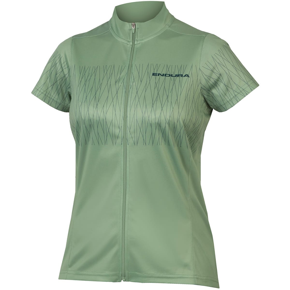 Trikot ENDURA HUMMVEE RAY Damen Kurzarm Grün