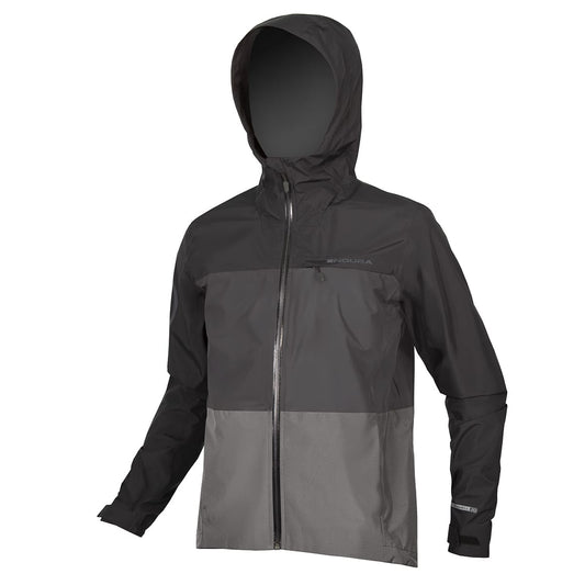 Jacke ENDURA SINGLETRACK WATERPROOF II Schwarz