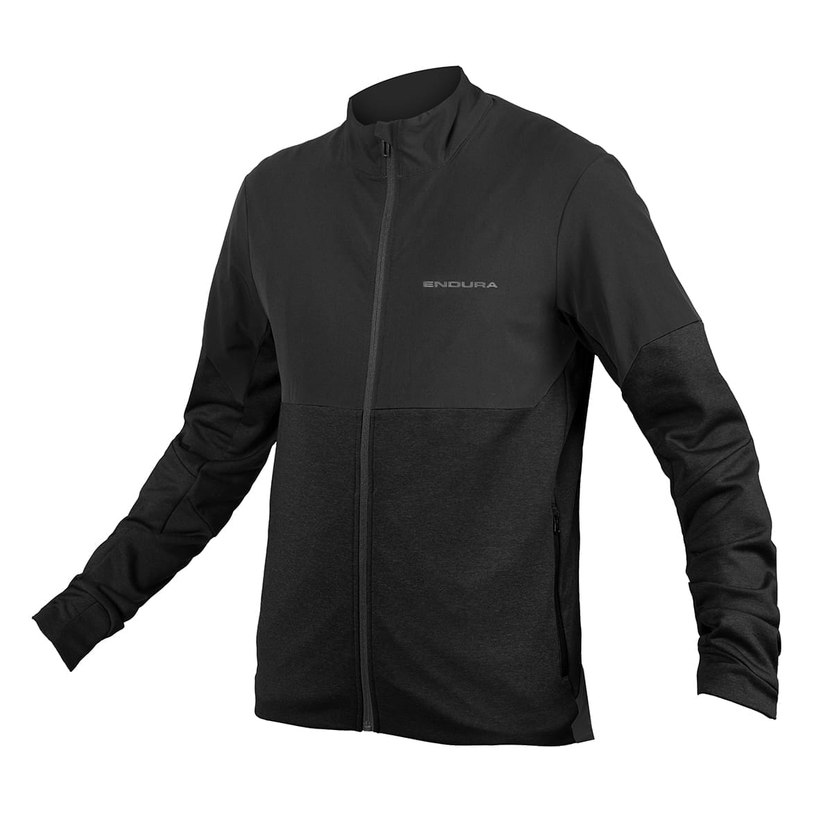 Jacke ENDURA SINGLETRACK THERMAL Lange Ärmel Schwarz