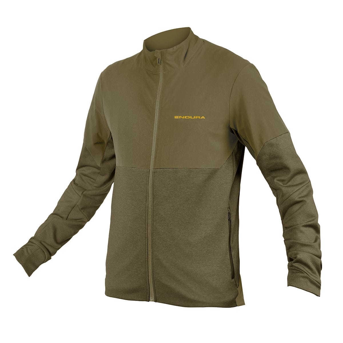Jacke ENDURA SINGLETRACK THERMAL Langarm Khaki