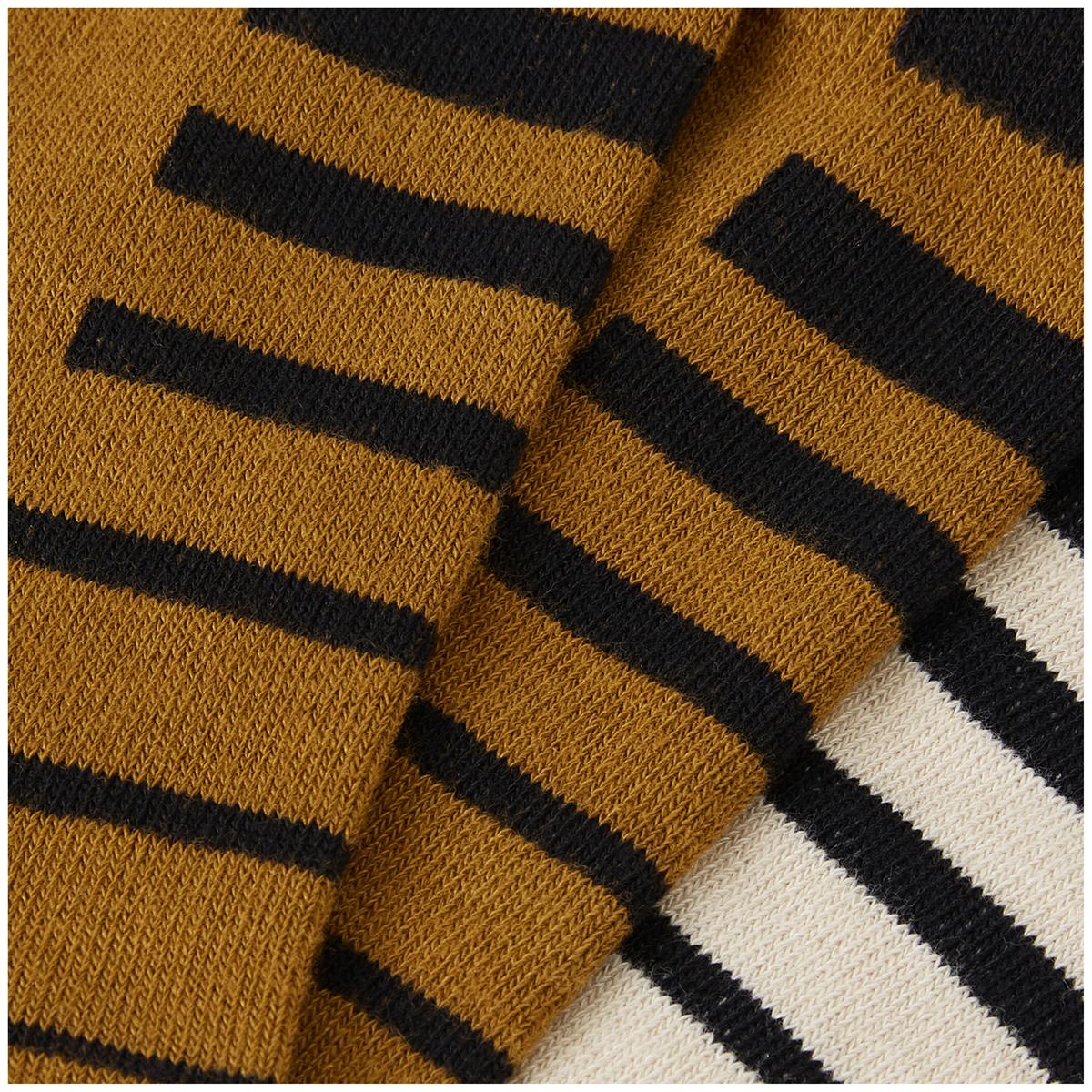 Socken ENDURA COOLMAX STRIPE 2 Paar Bronze/Beige