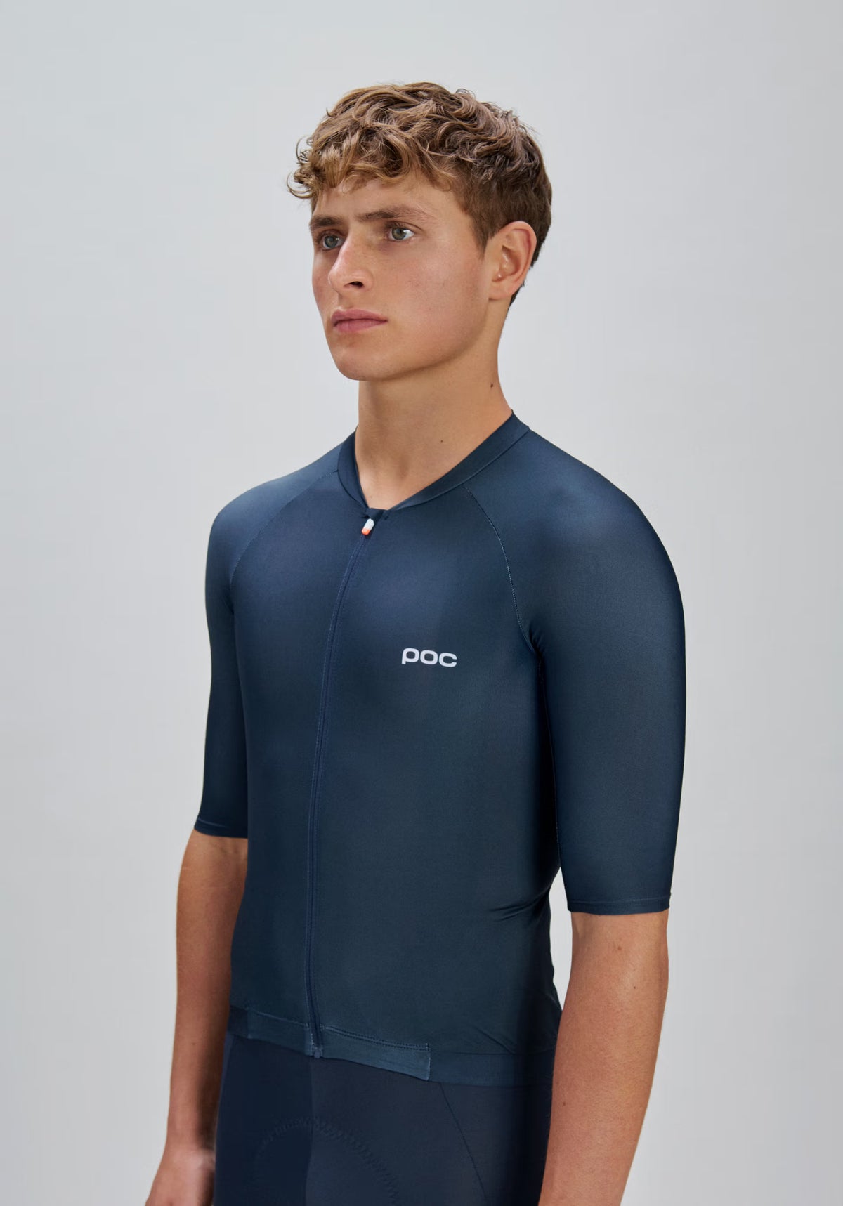 Trikot POC PRISTINE Kurzarm Marine