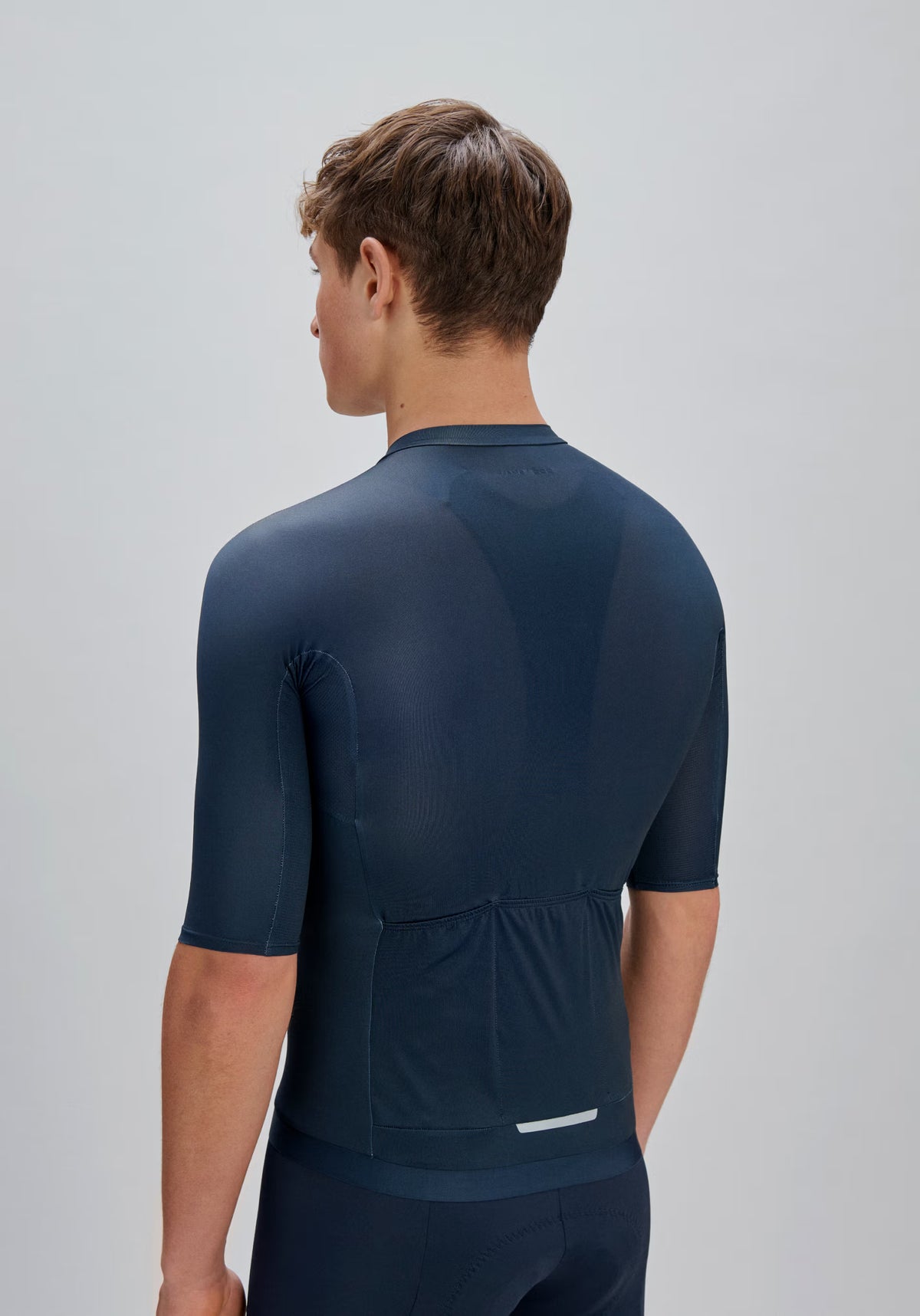 Trikot POC PRISTINE Kurzarm Marine