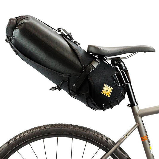 Satteltasche RESTRAP SADDLE BAG Schwarz + DRY BAG