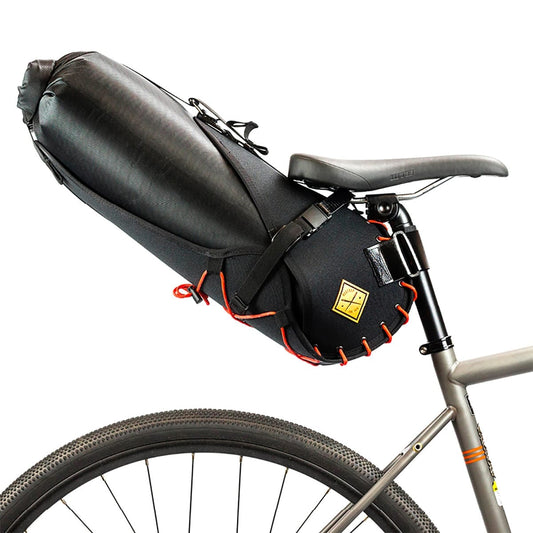 Satteltasche RESTRAP SADDLE BAG Orange + DRY BAG
