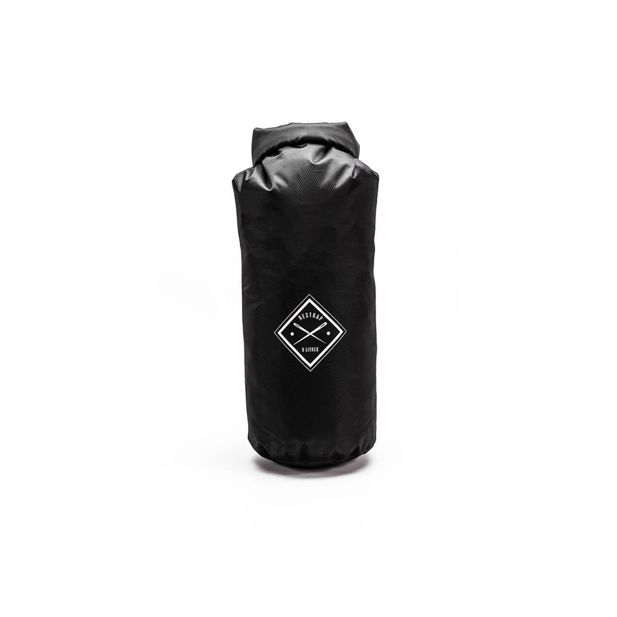 Satteltasche RESTRAP SADDLE BAG Schwarz + DRY BAG