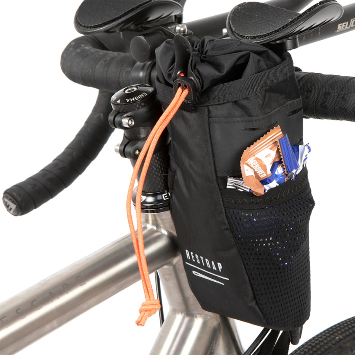 Lenkertasche RESTRAP RACE STEM BAG 1.1L Schwarz