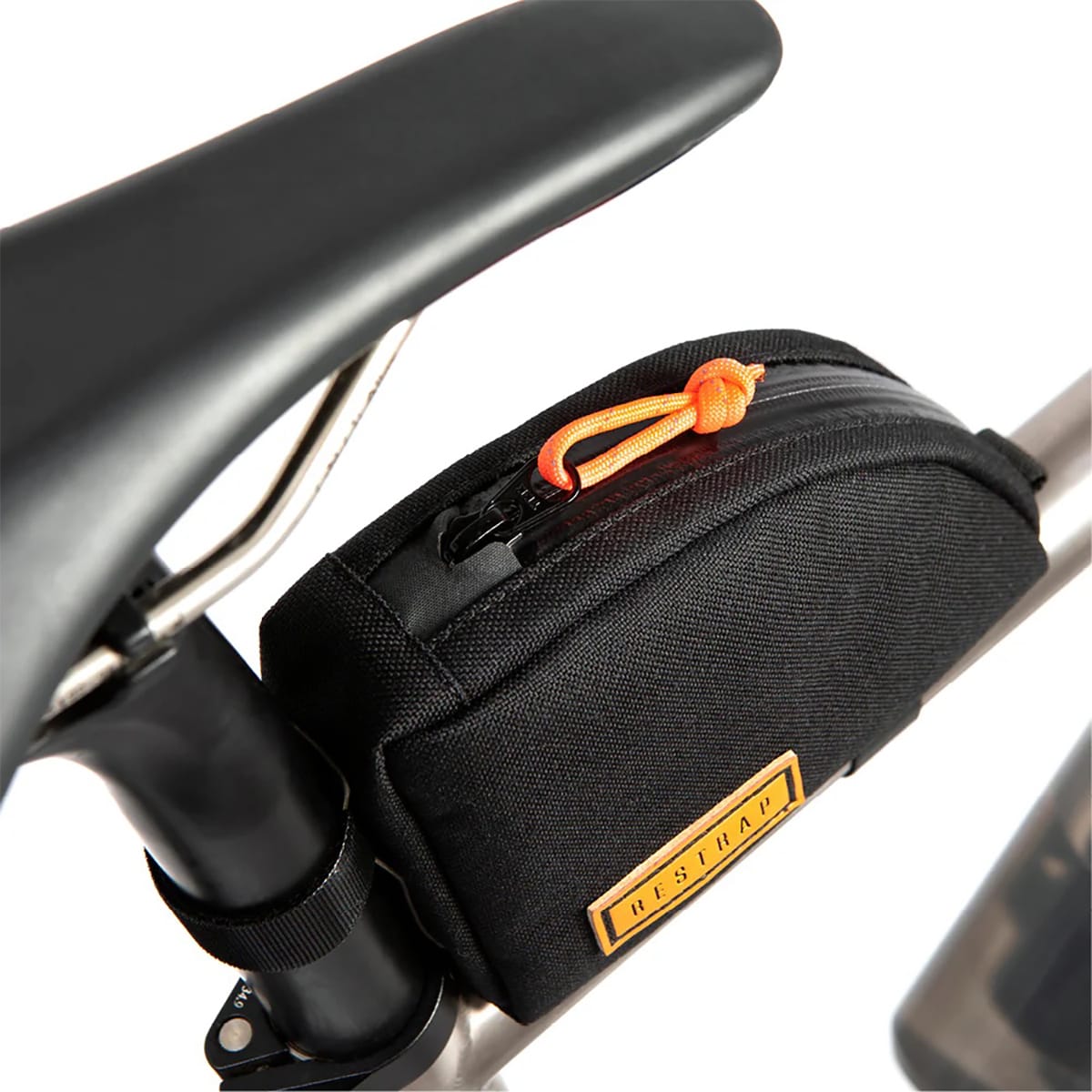Rahmentasche RESTRAP REAR TOP TUBE BAG 0.8L Schwarz
