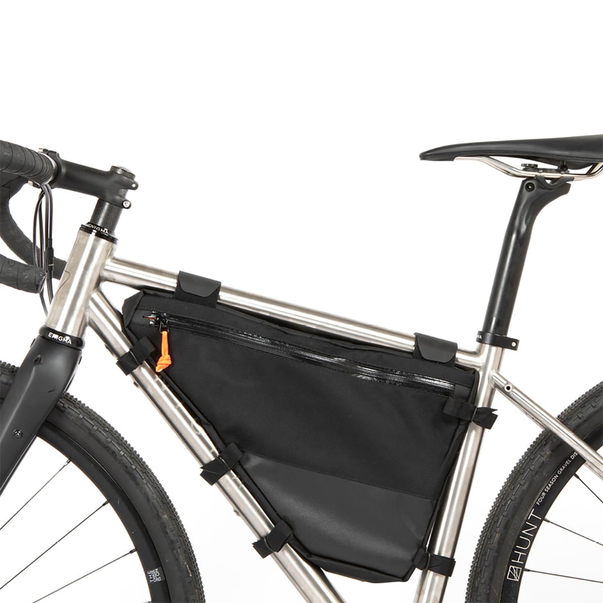 Rahmentasche RESTRAP FULL FRAME BAG SMALL 6L Schwarz