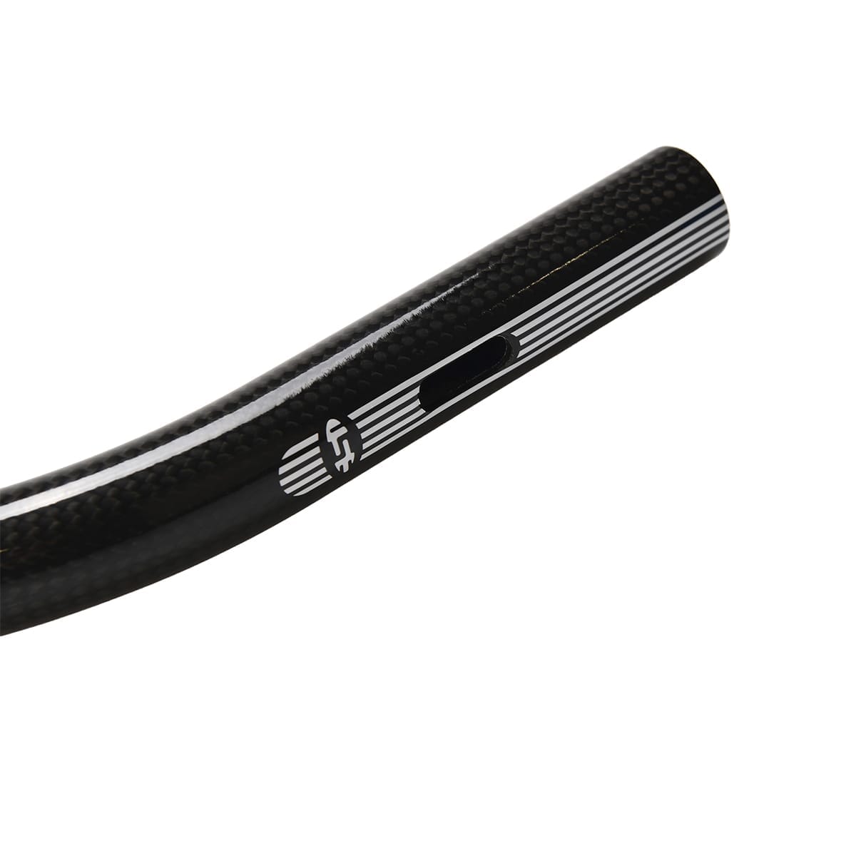 USE AERO HIGH-RISE 320mm -50 DEG.END SET Aufsatzverlängerungen - Carbon