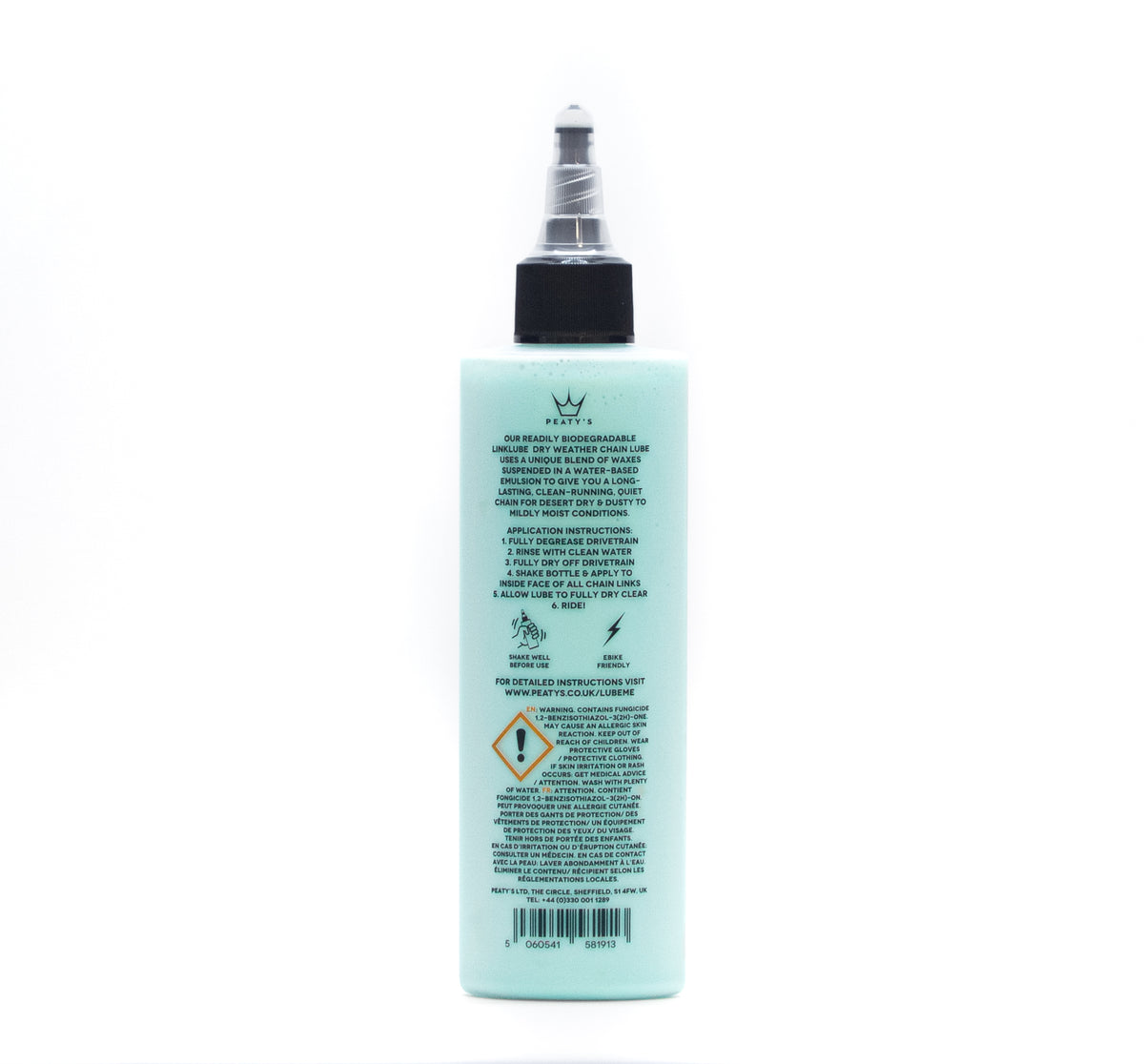 Schmiermittel PEATY'S LinkLube Dry (120 ml)