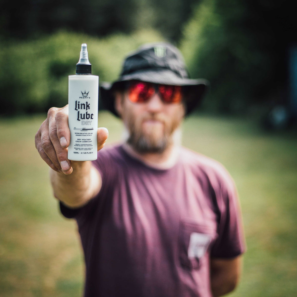 Schmiermittel PEATY'S LinkLube Dry (120 ml)