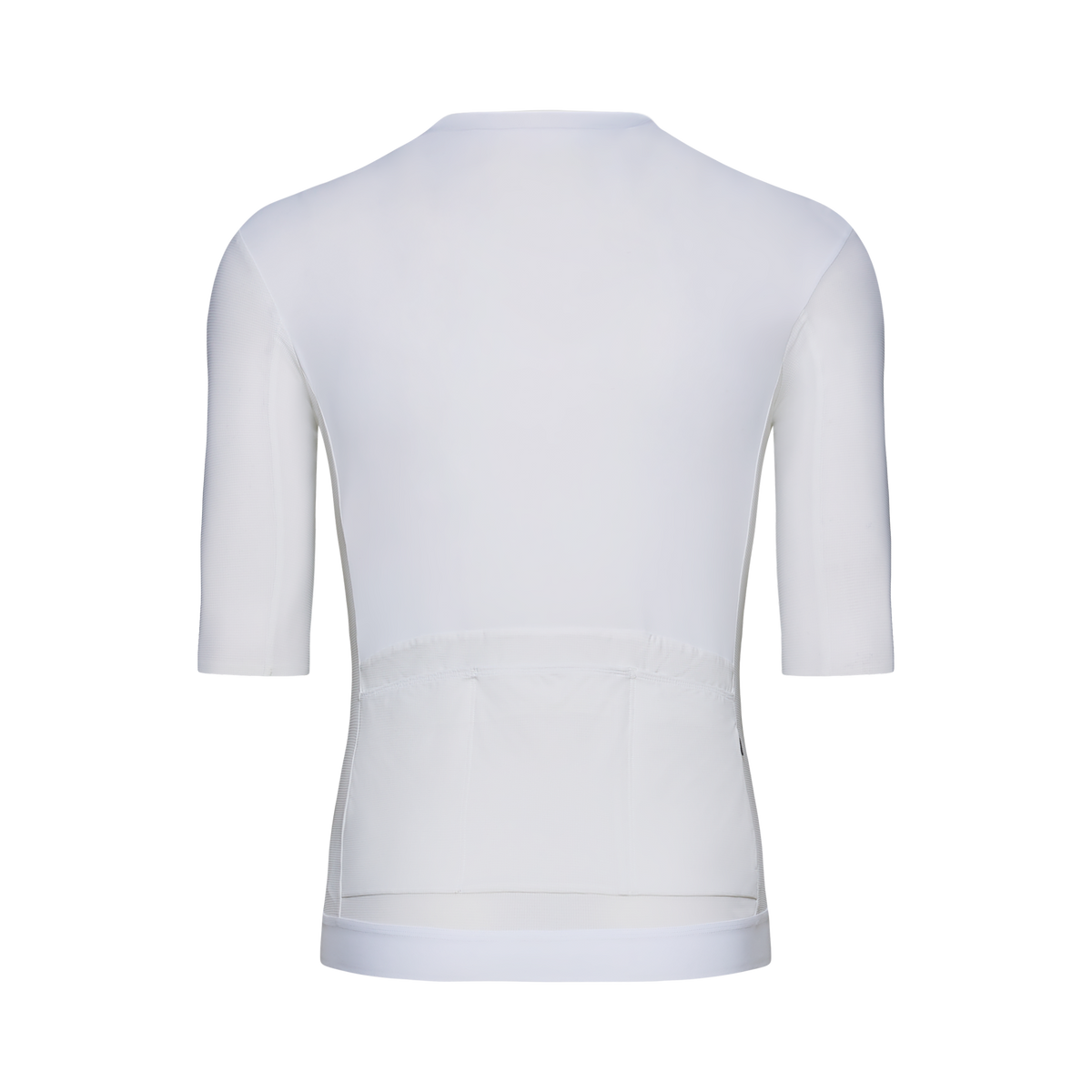 Maillot POC RACEDAY Kurzarm Weiß