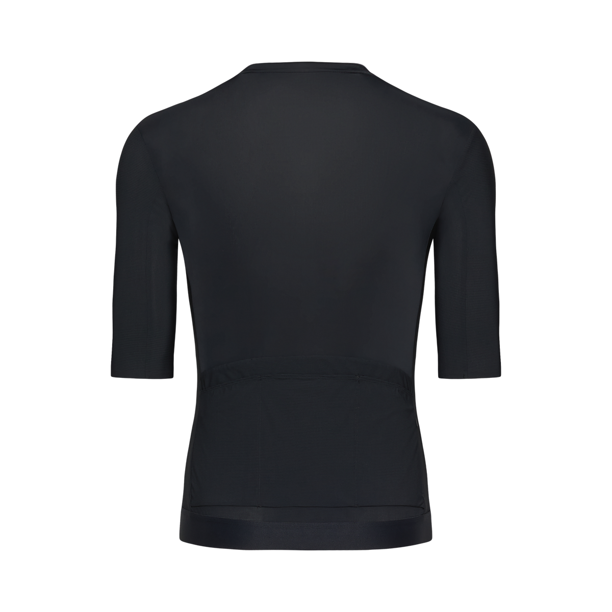 Trikot POC RACEDAY Kurzarm Schwarz