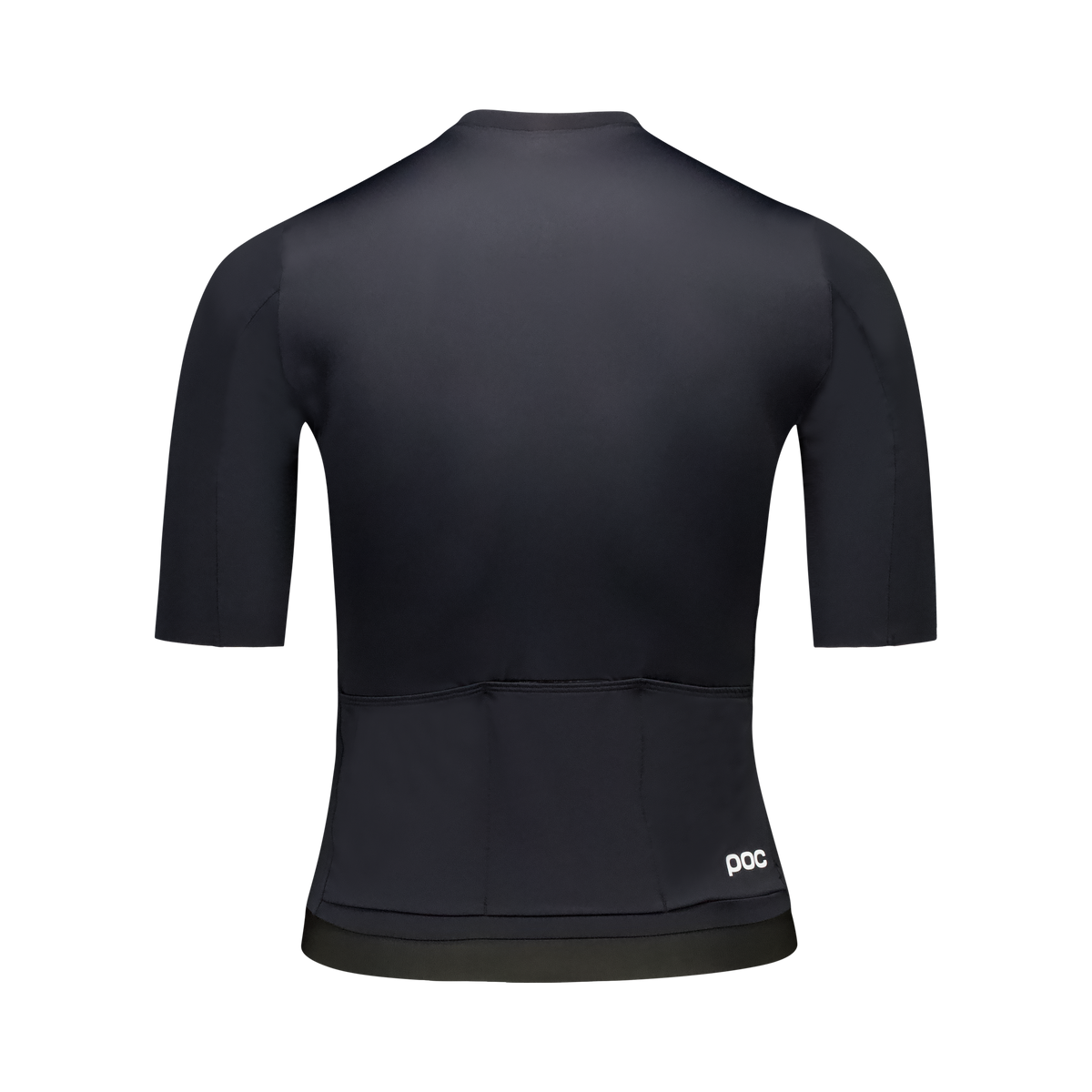 Maillot POC CADENCE Kurzarm Schwarz