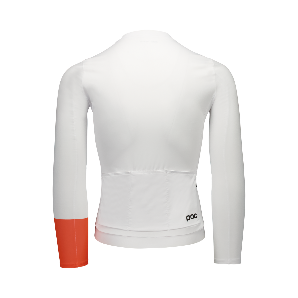 Trikot POC CADENCE Langarm Weiß
