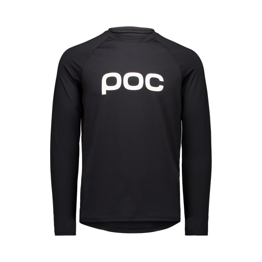 Trikot POC REFORM ENDURO Langarm Schwarz