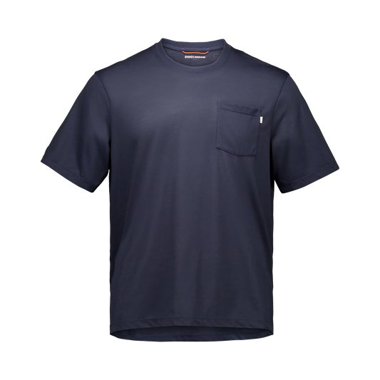 Trikot POC MOTION Kurzarm Navy Blau