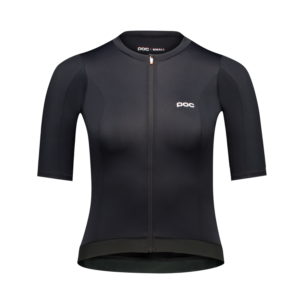 Trikot POC CADENCE Damen Kurzarm Schwarz