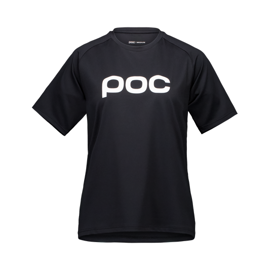 Trikot POC REFORM ENDURO Kurzarm Damen Schwarz