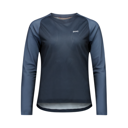 Trikot POC MOTION AIR Langarm Damen Marine
